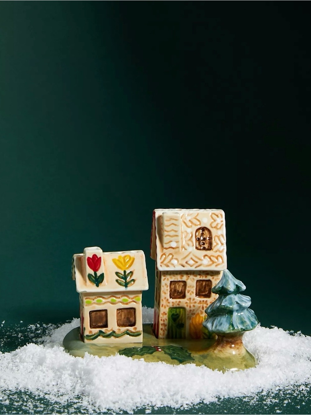 Nathalie Lete Cottage Salt & Pepper Shakers